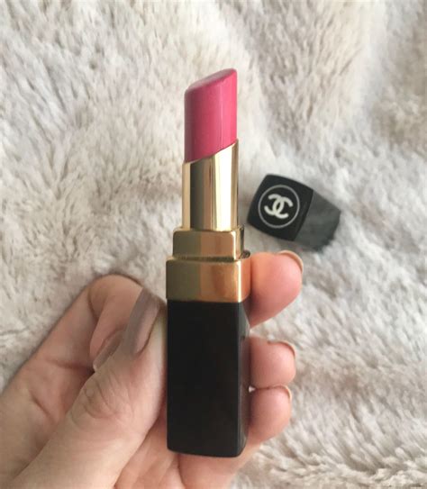 chanel rouge coco shine lipshine no.87 rendez-vous|chanel rouge moisturizing lipstick.